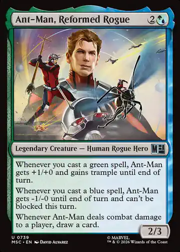 Ant-Man, Reformed Rogue - msc Spoiler