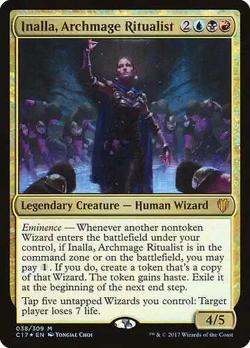 Inalla, Archmage Ritualist - c17 Spoiler