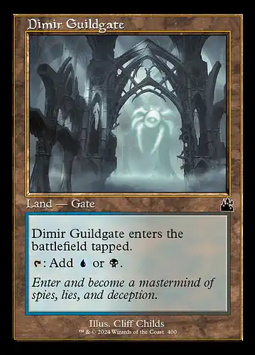 Dimir Guildgate - rvr Spoiler