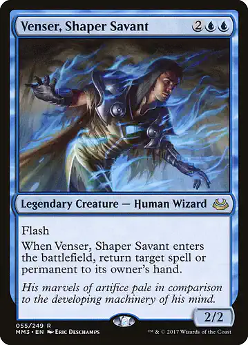 Venser, Shaper Savant - mm3 Spoiler