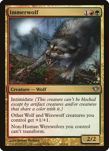 Immerwolf - dka Spoiler