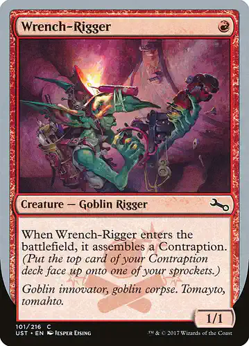 Wrench-Rigger - ust Spoiler