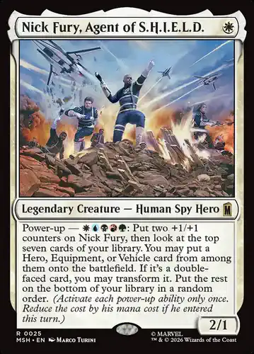 Nick Fury, Agent of S.H.I.E.L.D. - msh Spoiler