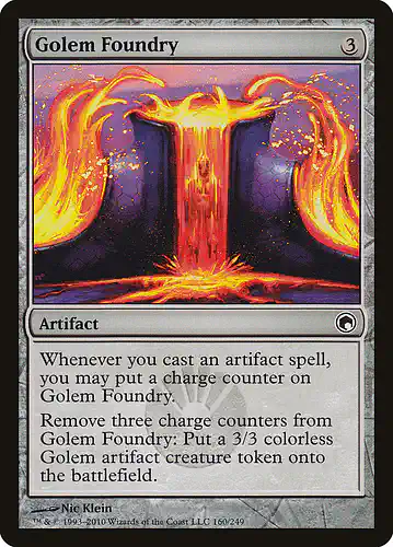 Golem Foundry - som Spoiler