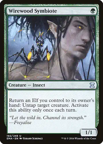 Wirewood Symbiote - ema Spoiler