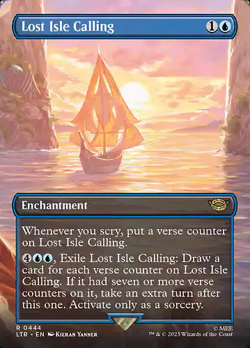 Lost Isle Calling - ltr Spoiler