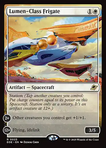 Lumen-Class Frigate - eoe Spoiler