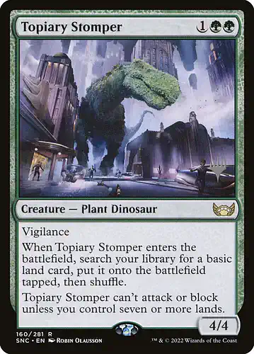 Topiary Stomper - snc Spoiler