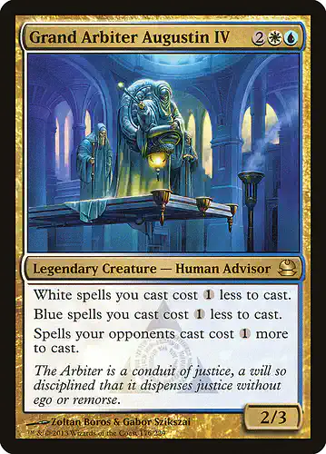 Grand Arbiter Augustin IV - mma Spoiler