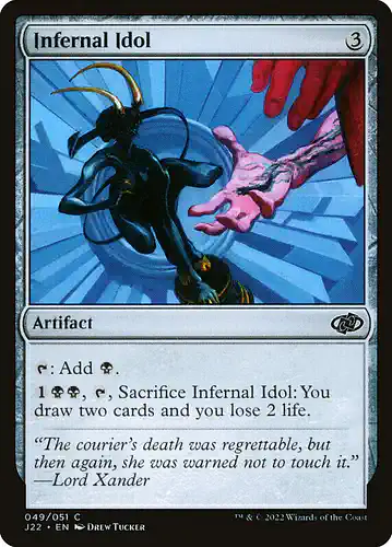 Infernal Idol - j22 Spoiler