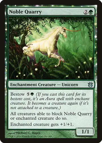 Noble Quarry - bng Spoiler