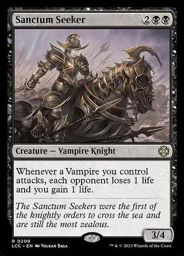 Sanctum Seeker - lcc Spoiler