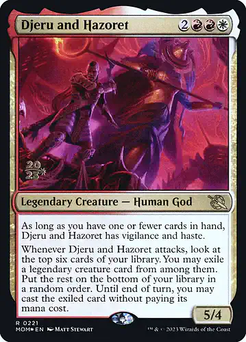 Djeru and Hazoret - mom Spoiler