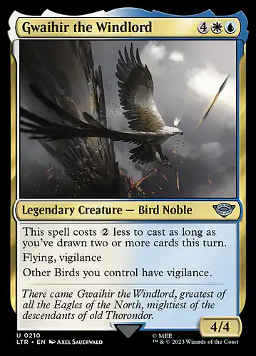 Gwaihir the Windlord - ltr Spoiler
