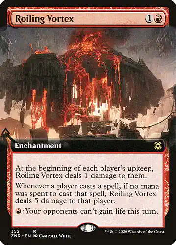 Roiling Vortex - znr Spoiler