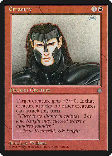 Errantry - ice Spoiler