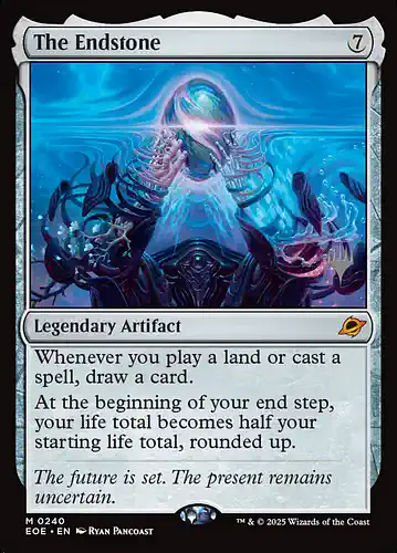The Endstone - eoe Spoiler