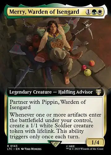 Merry, Warden of Isengard - ltc Spoiler