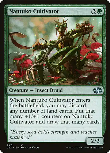 Nantuko Cultivator - j22 Spoiler