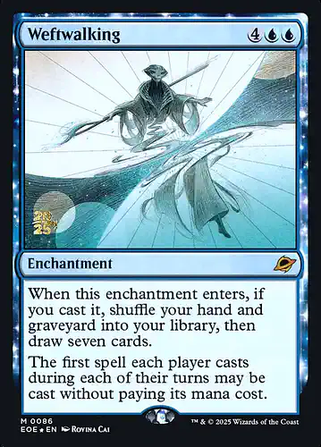 Weftwalking - eoe Spoiler