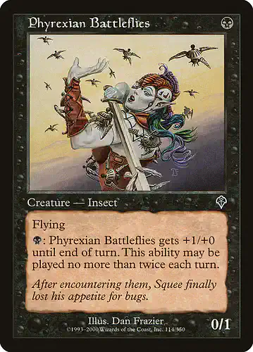 Phyrexian Battleflies - inv Spoiler