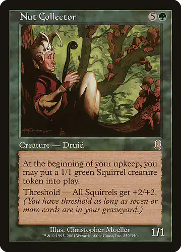 Nut Collector - ody Spoiler