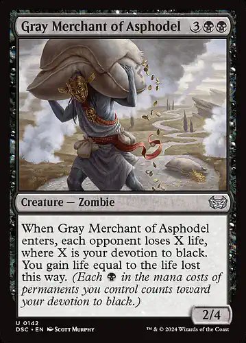 Gray Merchant of Asphodel - dsc Spoiler