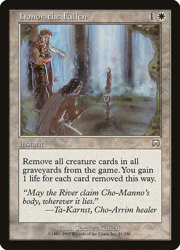 Honor the Fallen - mmq Spoiler