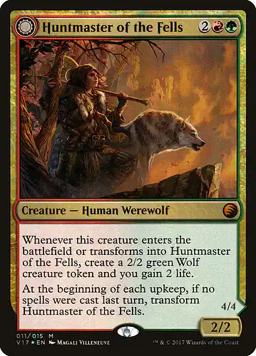 Huntmaster of the Fells - v17 Spoiler