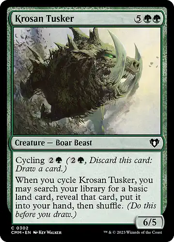 Krosan Tusker - cmm Spoiler