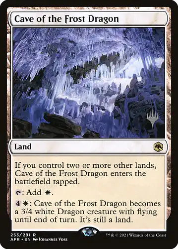Cave of the Frost Dragon - afr Spoiler