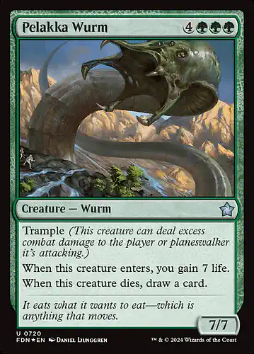 Pelakka Wurm - fdn Spoiler