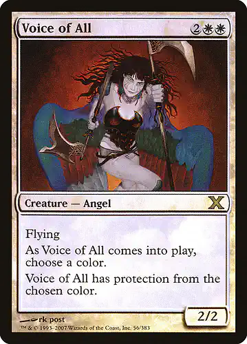 Voice of All - 10e Spoiler