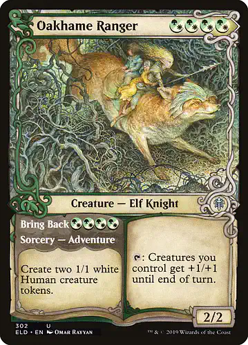 Oakhame Ranger - eld Spoiler