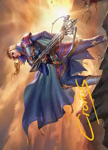 Edgar, Master Machinist - fin Spoiler