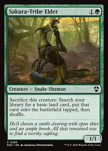 Sakura-Tribe Elder - soc Spoiler