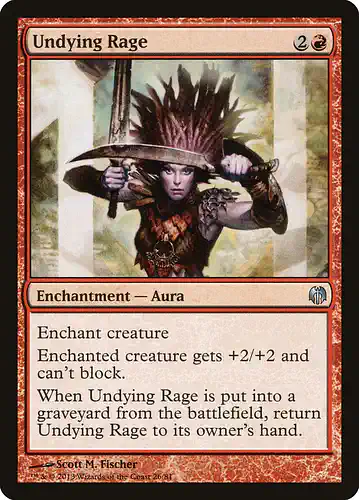 Undying Rage - ddl Spoiler