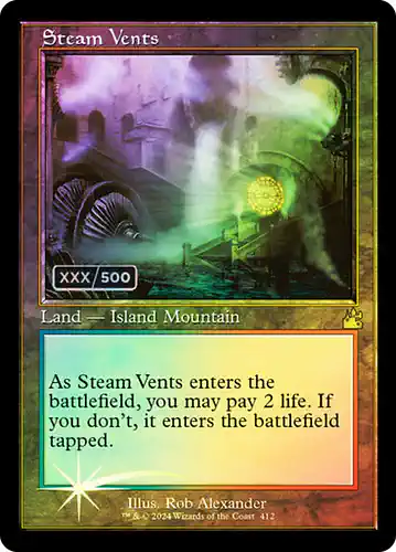 Steam Vents - rvr Spoiler