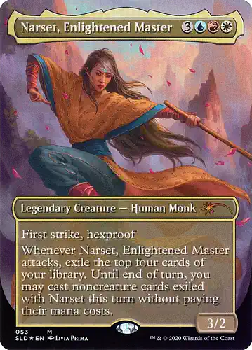 Narset, Enlightened Master - sld Spoiler