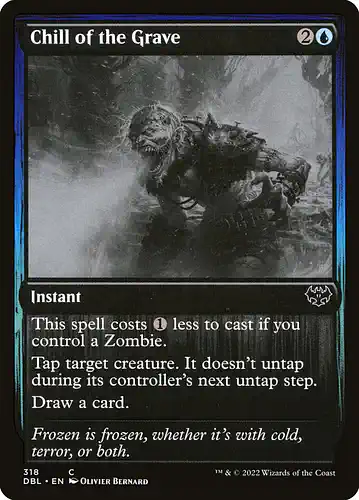 Chill of the Grave - dbl Spoiler