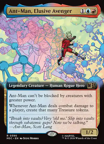 Ant-Man, Elusive Avenger - msc Spoiler
