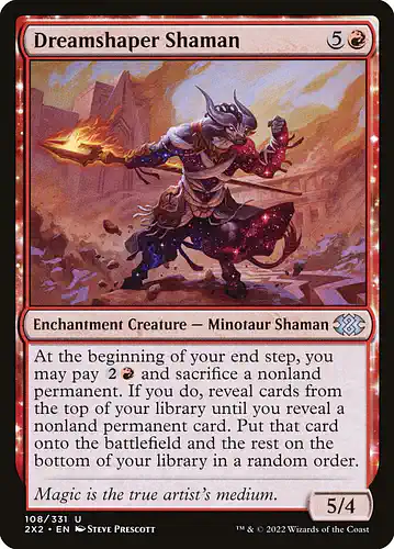 Dreamshaper Shaman - 2x2 Spoiler