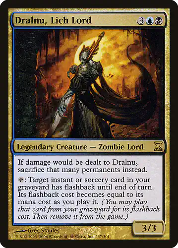 Dralnu, Lich Lord - tsp Spoiler