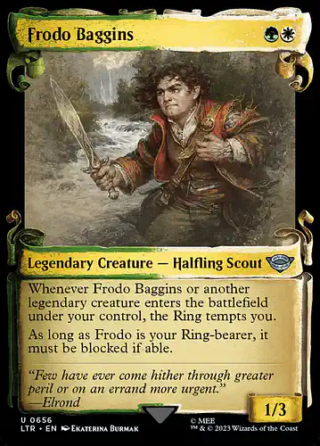 Frodo Baggins - ltr Spoiler