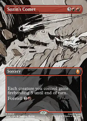 Sozin's Comet - tla Spoiler