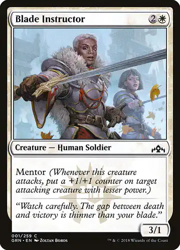 Blade Instructor - grn Spoiler
