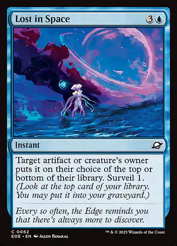 Lost in Space - eoe Spoiler