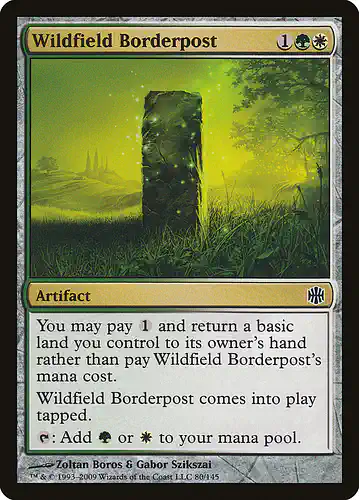 Wildfield Borderpost - arb Spoiler