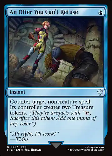 An Offer You Can't Refuse - fic Spoiler