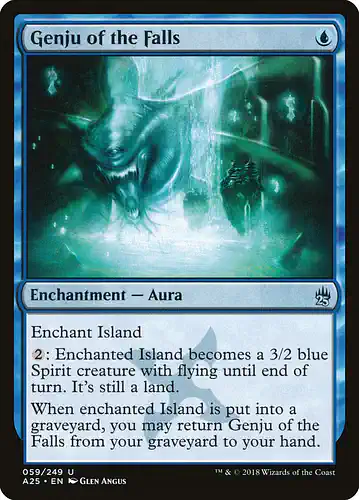 Genju of the Falls - a25 Spoiler